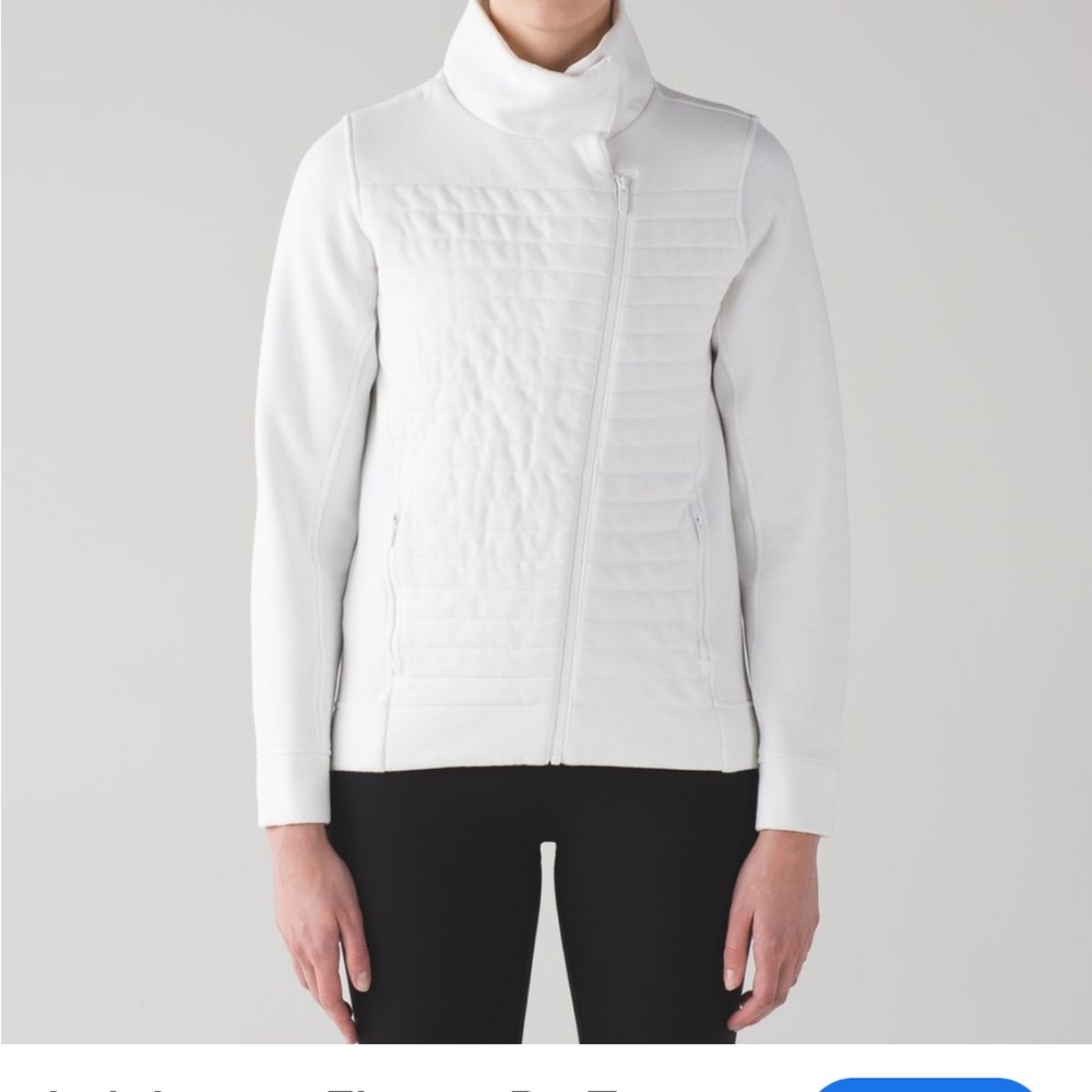 Lululemon Fleece Be True Jacket